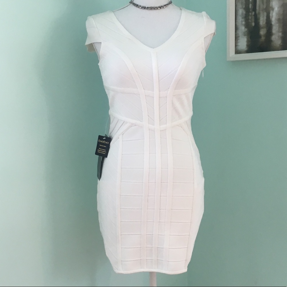 Bebe bodycon dress